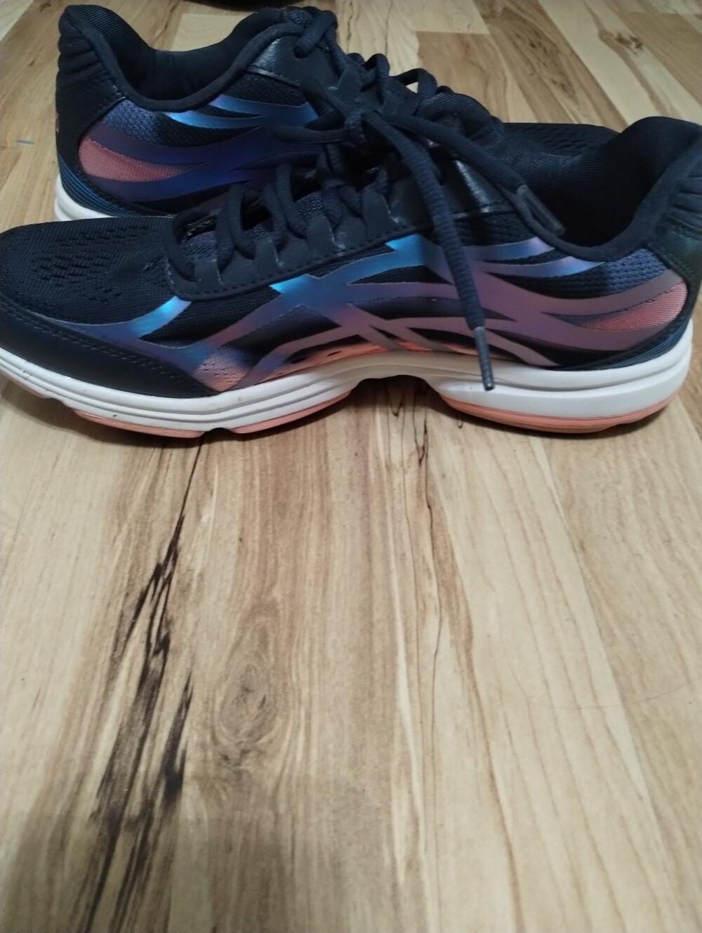 Ryka Ladies Devotion 3 Navy Athletic Shoes Size 9 - Picture 7 of 10
